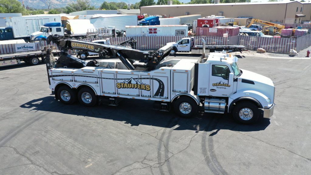 Tow truck companies offer a wide range of solutions